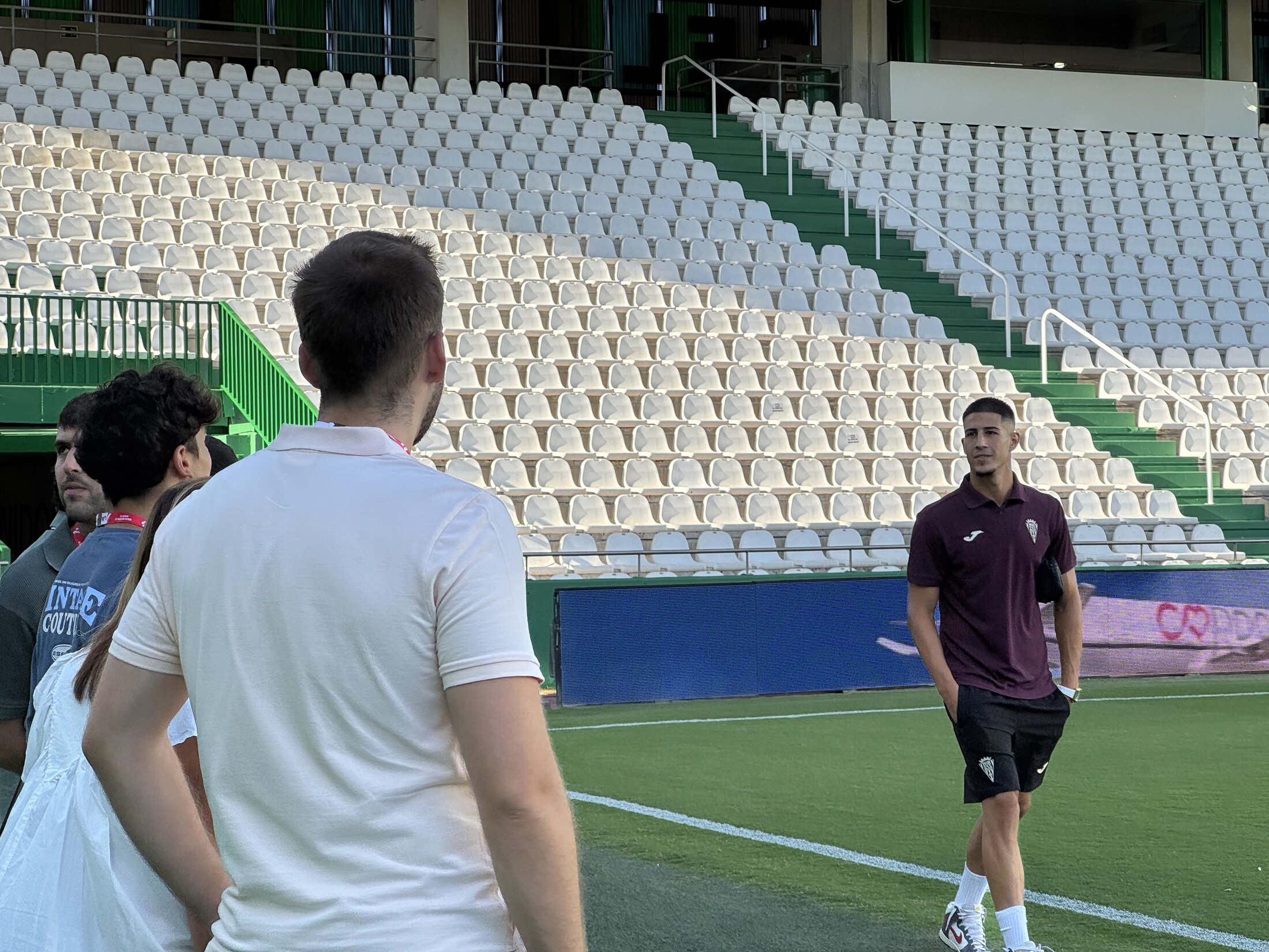 Player Arrival